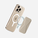  Ốp Lưng MOFT The Invisible - Clear/ Trong Suốt Hở Viền - Chống Ố Vàng Mỏng Nhẹ cho iP 16 Pro Max/16 Pro 