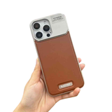  Ốp Da NJOYNY Hỗ Trợ Sạc Không Dây Cao Cấp Chính Hãng cho iPhone 