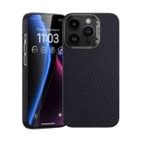  Ốp Lưng Benks Carbon 600D Hỗ Trợ Sạc Từ Tính Cao Cấp Chính Hãng cho 15 Pro Max| 16 Pro | 16 Pro Max 
