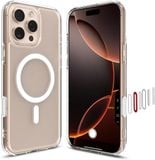  [ Có Nút Camera Control ] Ốp Lưng Trong Suốt Wiwu Dynamic Pro Chống Sốc Chính Hãng cho iP 16 Pro Max/ 16 Pro/ 16 Plus 