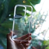  Ốp Metal Lưng Trong Viền Màu Cao Cấp Chính Hãng cho iPhone 