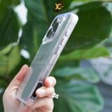 Ốp Metal Lưng Trong Viền Màu Cao Cấp Chính Hãng cho iPhone 