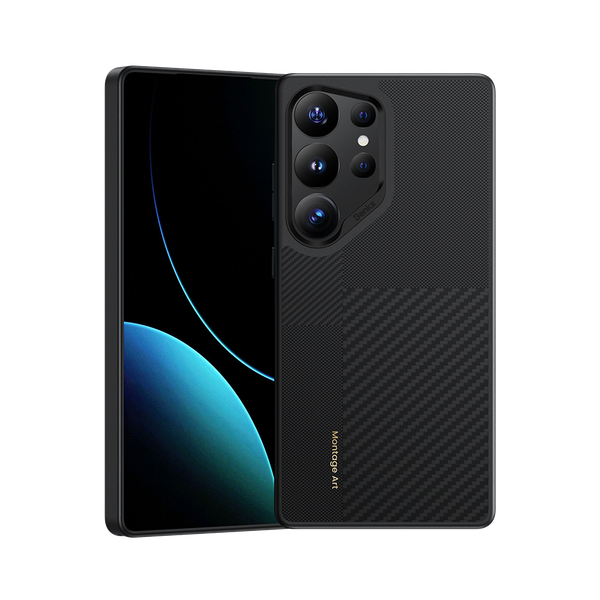  Ốp lưng Benks Montage Armor Air/ Pro case built with Kevlar® Cao Cấp Chính Hãng cho SamSung S25Ultra 