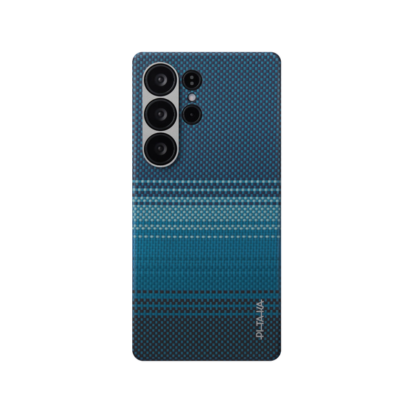  Ốp Lưng PITAKA Moonrise Bản Khoét Viền – Siêu Phẩm Từ Sợi Aramid Dệt cho SamSung S25Ultra 