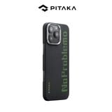  Ốp lưng PITAKA Tactile Woven Case NoProblemo ( Hở viền) chính hãng cho iPhone 