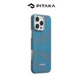  Ốp lưng PITAKA Ocean Blue ( Hở viền) chính hãng cho iPhone 