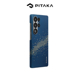  Ốp Lưng PITAKA Milky Way Galaxy Bản Hở Viền – Siêu Phẩm Từ Sợi Aramid Dệt cho SamSung S25Ultra 