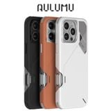  Ốp lưng Aulumu - A16 Slim Shockproof Case Magsafe ( có Nút Camera Control ) cao cấp chính hãng dành cho iPhone 