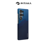  Ốp Lưng PITAKA Over The Horizon Bản Hở Viền – Siêu Phẩm Từ Sợi Aramid Dệt cho SamSung S25Ultra 