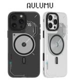  Ốp lưng Aulumu - A16 Frosted Case Magsafe ( có Nút Camera Control ) cao cấp chính hãng dành cho iPhone 