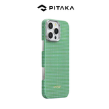  Ốp lưng PITAKA Forest Green ( Hở viền) chính hãng cho iPhone 