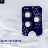  Lens Camera AUTOBOT URR SAPPHIRE PVDSS Cao Cấp Chính Hãng cho iPhone 15 Pro/15Pro Max | 16 Pro/16 Pro Max | 17 Pro/17 Pro Max 