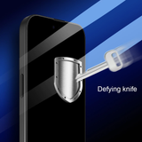  Cường lực NILLKIN 3D + Max Trong Suốt Không Lẹm Viền Cao Cấp Chính Hãng cho iP 16 Pro Max| 16 Pro 