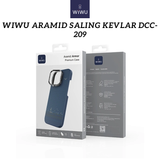  Ốp Lưng WiWU ARAMID SALING Kevlar DCC-209 - Khung Camera Bảo Vệ Kiêm Gía Đỡ Tiện Lợi Hàng Chính Hãng cho iP 16 Pro Max 
