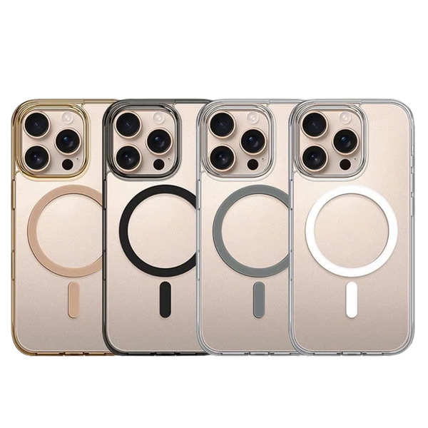  Ốp Lưng XGear Matte| Clear có Nút Control Chống Sốc Tích Hợp Sạc Không Dây Cao Cấp cho iP 16 Pro| 16 Pro Max 