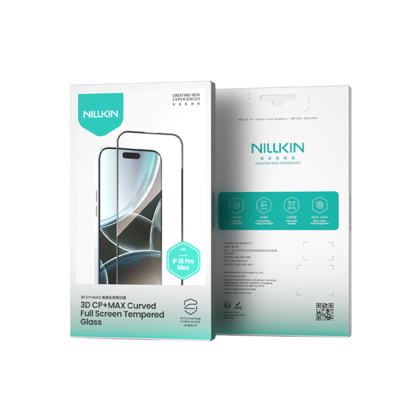 KHÔNG LẸM VIỀN ] Cường lực NILLKIN 3D + Max Trong Suốt Cao Cấp Chính – Xù  Case