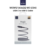  Cáp Sạc Nam Châm Chống Rối WIWU MagQ Wi-C041 - Hàng Chính Hãng 