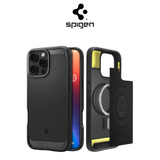  Ốp Spigen Rugged Armor (Magfit) chính hãng cho iPhone 16 Series 