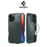  Ốp Spigen Optik Armor (Magfit) chính hãng cho iPhone 16 Series 