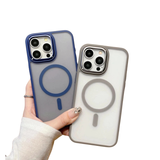  Ốp lưng Filada Nhám hỗ trợ sạc không dây chính hãng cao cấp cho iPhone 14 Pro Max | iPhone 15 Pro Max 