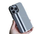  Ốp Lưng Fashioncase Sọc Màu Hỗ Trợ Sạc Không Dây Cao Cấp Chính Hãng cho iPhone 
