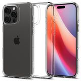  Ốp Spigen Ultra Hybrid Crystal Clear chính hãng cho iPhone 16 Series 