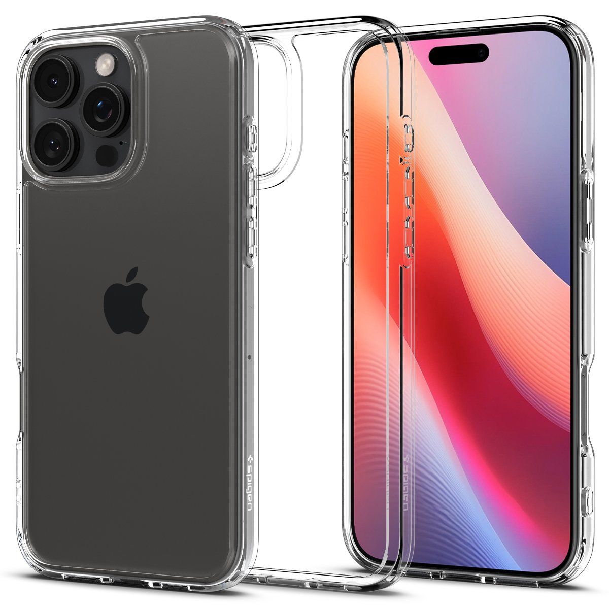  Ốp Spigen Ultra Hybrid Crystal Clear chính hãng cho iPhone 16 Series 
