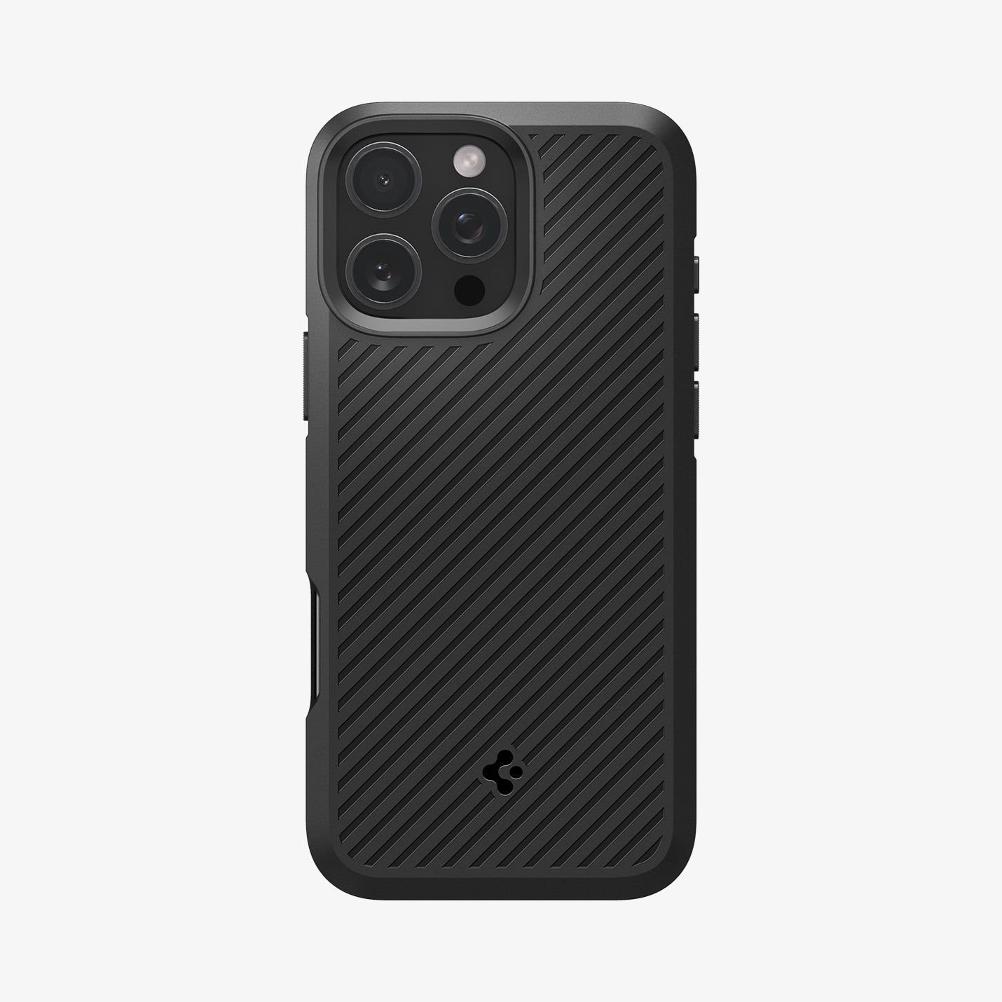  Ốp Spigen Core Armor Matte Black chính hãng cho iPhone 16 Series 