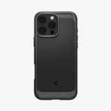  Ốp Spigen Rugged Armor (Magfit) chính hãng cho iPhone 16 Series 