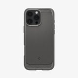  Ốp Spigen Rugged Armor (Magfit) chính hãng cho iPhone 16 Series 