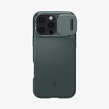  Ốp Spigen Optik Armor (Magfit) chính hãng cho iPhone 16 Series 