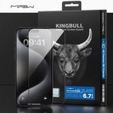  Cường lực Mipow Kingbull trong suốt cao cấp cho iPhone 