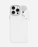  Ốp lưng Aulumu - A16 Vegan Leather Case Magsafe ( có Nút Camera Control ) cao cấp chính hãng dành cho iPhone 
