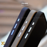  Ốp lưng Filada Nhám hỗ trợ sạc không dây chính hãng cao cấp cho iPhone 14 Pro Max | iPhone 15 Pro Max 