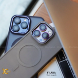  Ốp lưng Filada Nhám hỗ trợ sạc không dây chính hãng cao cấp cho iPhone 14 Pro Max | iPhone 15 Pro Max 