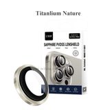  Lens Camera AUTOBOT URR SAPPHIRE PVDSS Cao Cấp Chính Hãng cho iPhone 15 Pro/15Pro Max | 16 Pro/16 Pro Max | 17 Pro/17 Pro Max 