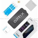  Cường Lực KHÔNG VIỀN - UNIQ OPTIX CLEAR Trong Suốt Cao Cấp Chính Hãng cho iP 15 Pro Max |16 Plus | 16 Pro | 16 Pro Max 