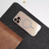  Ốp Lưng UNIQ Hybrid Magclick Charging LifePro Xtreme Frost Clear Cao Cấp Chính Hãng cho iPhone 16 Pro | iPhone 16 Pro Max 