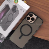  Ốp Lưng UNIQ Hybrid Magclick Charging LifePro Xtreme Frost Clear Cao Cấp Chính Hãng cho iPhone 16 Pro | iPhone 16 Pro Max 