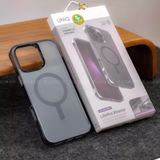  Ốp Lưng UNIQ Hybrid Magclick Charging LifePro Xtreme Frost Clear Cao Cấp Chính Hãng cho iPhone 16 Pro | iPhone 16 Pro Max 