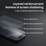  Cường Lực Nillkin Trong Suốt Không Viền/ Có Viền Amazing CP + Pro Cao Cấp Chính Hãng cho iPhone 17|16 Series 