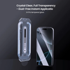  Cường Lực Nillkin Trong Suốt Không Viền| Có Viền Amazing CP + Pro Có Khung Dán Chính Hãng cho iPhone 16| 17 Series 