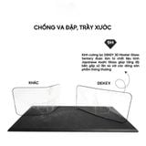  Cường Lực Dekey 3D Trong Suốt MASTER GLASS SENTERY™ Không Lẹm Viền Có Khung Trợ Dán Cao Cấp Chính Hãng cho iPhone 16 Pro Max| 16 Pro 