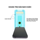  Cường Lực Dekey 3D Trong Suốt MASTER GLASS SENTERY™ Không Lẹm Viền Có Khung Trợ Dán Cao Cấp Chính Hãng cho iPhone 16 Pro Max| 16 Pro 
