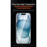  Cường Lực Hoda 3D Trong Suốt Không Lẹm Viền Có Khung Hỗ Trợ Dán Chính Hãng cho iPhone 16 Pro | iPhone 16 Pro Max 