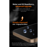  Cường Lực Hoda 3D Trong Suốt Không Lẹm Viền Có Khung Hỗ Trợ Dán Chính Hãng cho iPhone 16 Pro | iPhone 16 Pro Max 