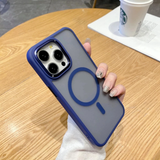  Ốp lưng Filada Nhám hỗ trợ sạc không dây chính hãng cao cấp cho iPhone 14 Pro Max | iPhone 15 Pro Max 