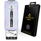  Cường Lực Hoda Chống Chói AR 2.5D Có Khung Trợ Dán Cho iPhone 16 Pro Max| 16 Pro| 13 Pro Max 