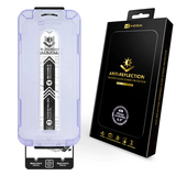  Cường Lực Hoda Chống Chói AR 2.5D Có Khung Trợ Dán Cho iPhone 16 Pro Max| 16 Pro| 13 Pro Max 
