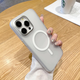 Ốp lưng Filada Nhám hỗ trợ sạc không dây chính hãng cao cấp cho iPhone 14 Pro Max | iPhone 15 Pro Max 